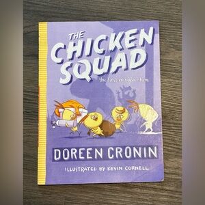 The Chicken Squad by Doreen Cronin - Purple Cover